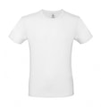 T-shirt B&C E150 TU01T wit
